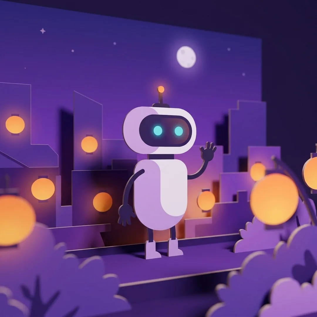 2.5D · The robot guide