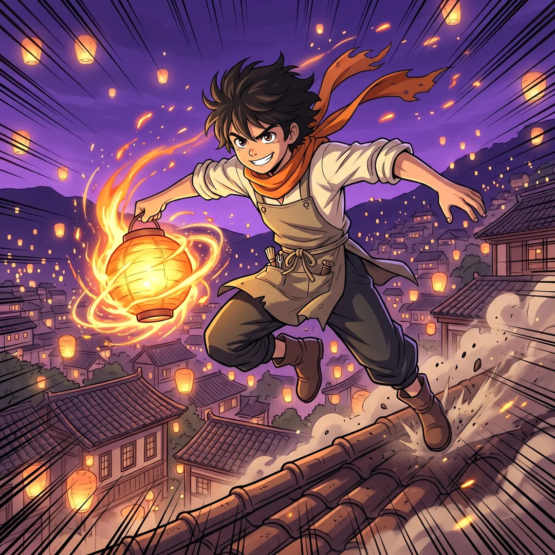 2D anime · Ren