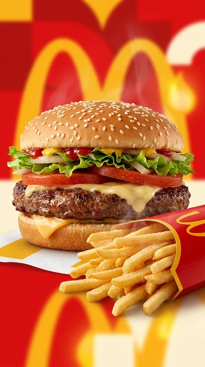 McDonald's · Desire, made instantly recognizable.