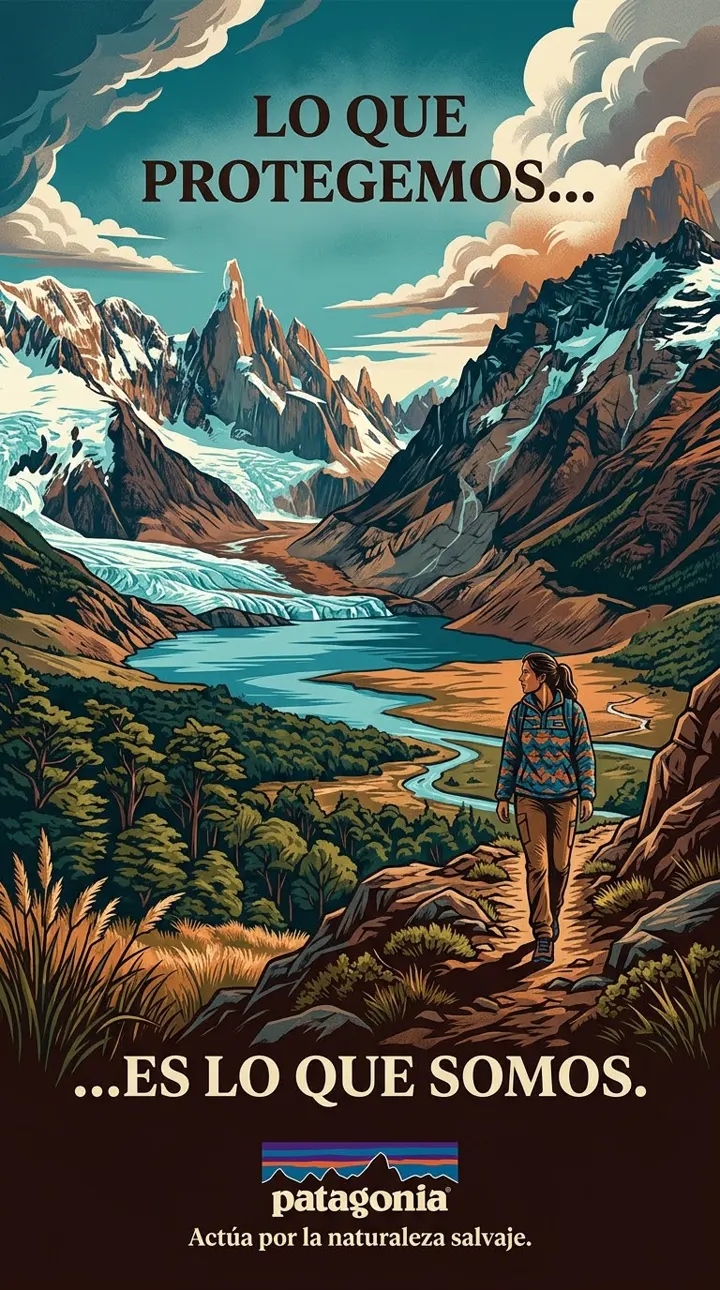 Patagonia · Values you can feel.